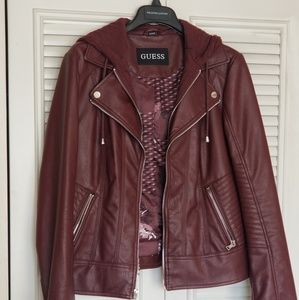 Womens leather jacket